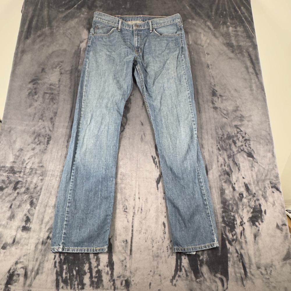Levi's 559 Relaxed Straight Jeans Mens 34x36 Blue Denim Medium Wash